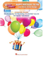 E-Z Play Today: Happy Birthday To You And Other Great Songs (velké noty, melodická linka, akordy)