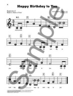 E-Z Play Today: Happy Birthday To You And Other Great Songs (velké noty, melodická linka, akordy)