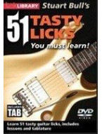Lick Library: Stuart Bull's 51 Tasty Licks You Must Learn! (video škola hry pro kytaru)