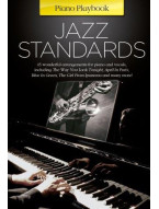 Piano Playbook: Jazz Standards (noty na klavír, zpěv, akordy na kytaru)