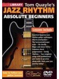 Lick Library: Tom Quayle's Jazz Rhythm Guitar For Absolute Beginners (video škola hry pro kytaru)