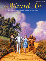 The Wizard Of Oz (noty na klavír, zpěv, akordy na kytaru)