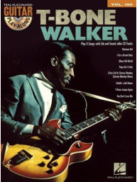 Guitar Play-Along 160: T-Bone Walker (noty, tabulatury na kytaru) (+audio)