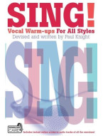Sing! Vocal Warm-ups For All Styles (noty na zpěv) (+audio)