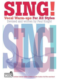 Sing! Vocal Warm-ups For All Styles (noty na zpěv) (+audio)