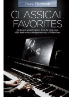 Piano Playbook: Classical Favorites (noty na sólo klavír)