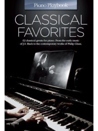 Piano Playbook: Classical Favorites (noty na sólo klavír)