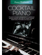 Piano Playbook: Cocktail Piano (noty na sólo klavír)