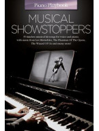 Piano Playbook: Musical Showstoppers (noty na sólo klavír)