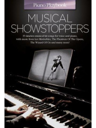 Piano Playbook: Musical Showstoppers (noty na sólo klavír)