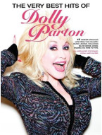 The Very Best Hits Of Dolly Parton (noty na klavír, zpěv, akordy na kytaru)