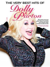 The Very Best Hits Of Dolly Parton (noty na klavír, zpěv, akordy na kytaru)