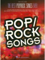 The Best Pop/Rock Songs Ever (noty na klavír, zpěv, akordy na kytaru)
