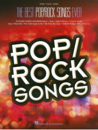 The Best Pop/Rock Songs Ever (noty na klavír, zpěv, akordy na kytaru)