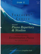 Josephine Koh: Teachers' Choice Piano Repertory 2015-2016 Grade 8 (noty na sólo klavír)