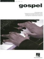 Jazz Piano Solos Volume 33: Gospel (noty na sólo klavír)