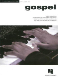 Jazz Piano Solos Volume 33: Gospel (noty na sólo klavír)