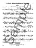 Roland Vamos: Exercises For The Viola In Various Combinations Of Double Stops (noty na violu) (+DVD)