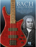 Bach Cello Suites For Electric Bass (noty, tabulatury na baskytaru)