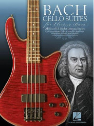 Bach Cello Suites For Electric Bass (noty, tabulatury na baskytaru)
