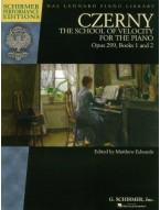 Carl Czerny: Škola zběhlosti - The School Of Velocity For The Piano, Op.299, Books 1 & 2 (noty na sólo klavír)