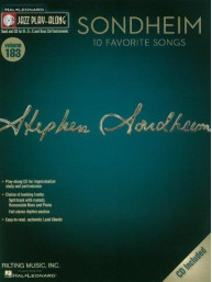 Jazz Play-Along 183: Stephen Sondheim - 10 Favorite Songs (noty na nástroje C, Eb, Bb, basového klíče) (+audio)