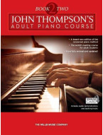 John Thompson's Adult Piano Course: Book Two (noty na sólo klavír) (+audio)