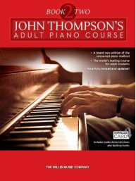 John Thompson's Adult Piano Course: Book Two (noty na sólo klavír) (+audio)