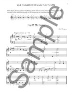 John Thompson's Adult Piano Course: Book Two (noty na sólo klavír) (+audio)