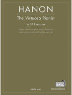 Charles Hanon: The Virtuoso Pianist In Sixty Exercises (noty na sólo klavír) (+audio)