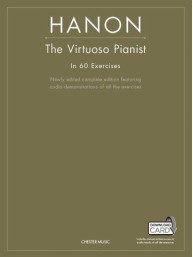Charles Hanon: The Virtuoso Pianist In Sixty Exercises (noty na sólo klavír) (+audio)