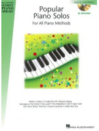 Hal Leonard Student Piano Library: Popular Piano Solos 2nd Edition – Level 4 (noty na sólo klavír) (+audio)