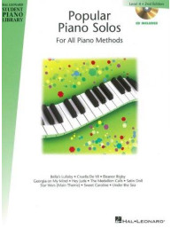 Hal Leonard Student Piano Library: Popular Piano Solos 2nd Edition – Level 4 (noty na sólo klavír) (+audio)