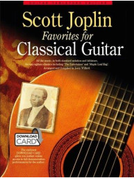 Scott Joplin Favorites For Classical Guitar (noty, tabulatury na kytaru)
