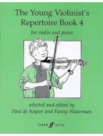 The Young Violinist's Repertoire Book 4 (noty na housle, klavír)
