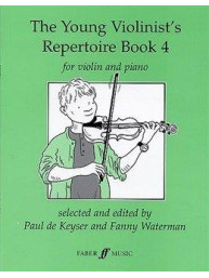 The Young Violinist's Repertoire Book 4 (noty na housle, klavír)