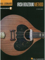 Hal Leonard Irish Bouzouki Method (noty, tabulatury na irské buzuki) (+audio)
