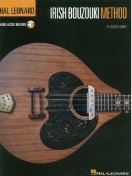 Hal Leonard Irish Bouzouki Method (noty, tabulatury na irské buzuki) (+audio)