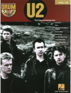 Drum Play-Along 34: U2 (noty na bicí) (+audio)