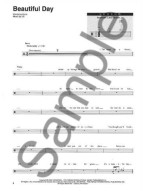 Drum Play-Along 34: U2 (noty na bicí) (+audio)