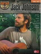 Guitar Play-Along 181: Jack Johnson (noty, tabulatury na kytaru) (+audio)