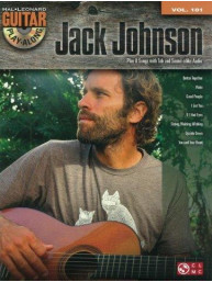 Guitar Play-Along 181: Jack Johnson (noty, tabulatury na kytaru) (+audio)
