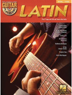 Guitar Play-Along 105: Latin (noty, tabulatury na kytaru) (+audio)
