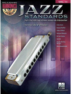 Harmonica Play-Along 14: Jazz Standards (noty na harmoniku) (+audio)