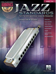 Harmonica Play-Along 14: Jazz Standards (noty na harmoniku) (+audio)