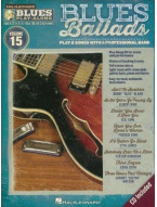 Blues Play-Along 15: Blues Ballads (noty na nástroje C, Eb, Bb, basového klíče) (+audio)