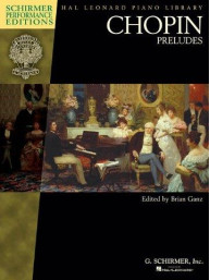 Chopin: Preludes (Schirmer Performance Editions) (noty na sólo klavír)