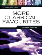 Really Easy Piano: More Classical Favourites (noty na snadný sólo klavír)