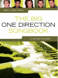 Really Easy Piano: The Big One Direction Songbook (noty na snadný sólo klavír)