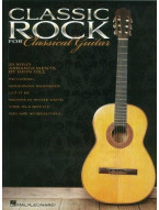 Classic Rock For Classical Guitar (noty, tabulatury na kytaru)